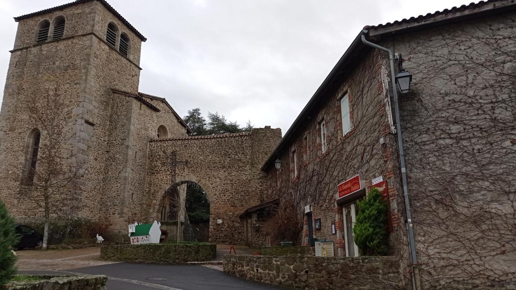 La Ferriere Acomodação com café da manhã Saint-Médard-en-Forez Exterior foto