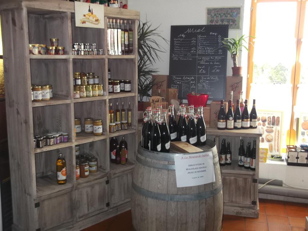 La Ferriere Acomodação com café da manhã Saint-Médard-en-Forez Exterior foto