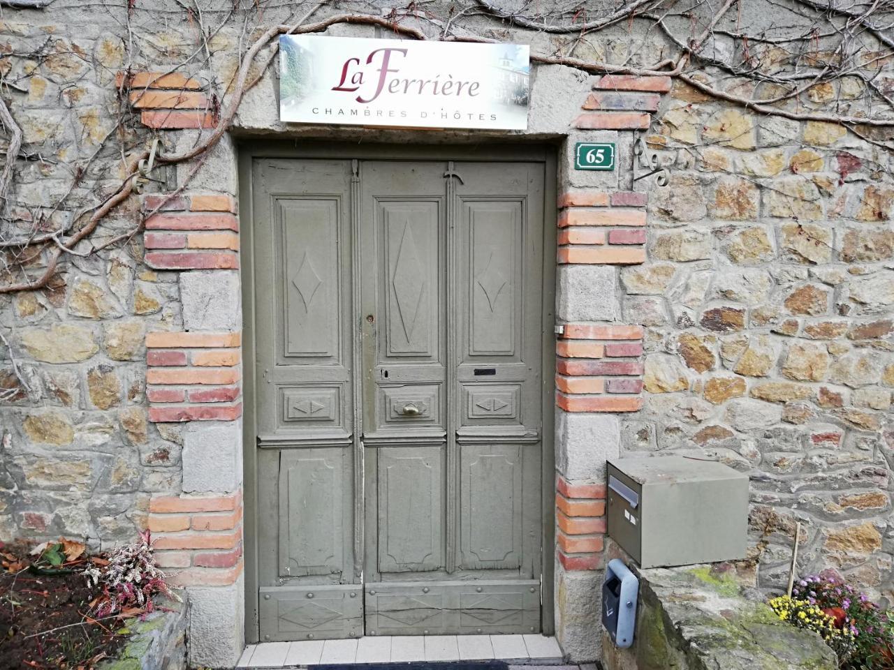 La Ferriere Acomodação com café da manhã Saint-Médard-en-Forez Exterior foto